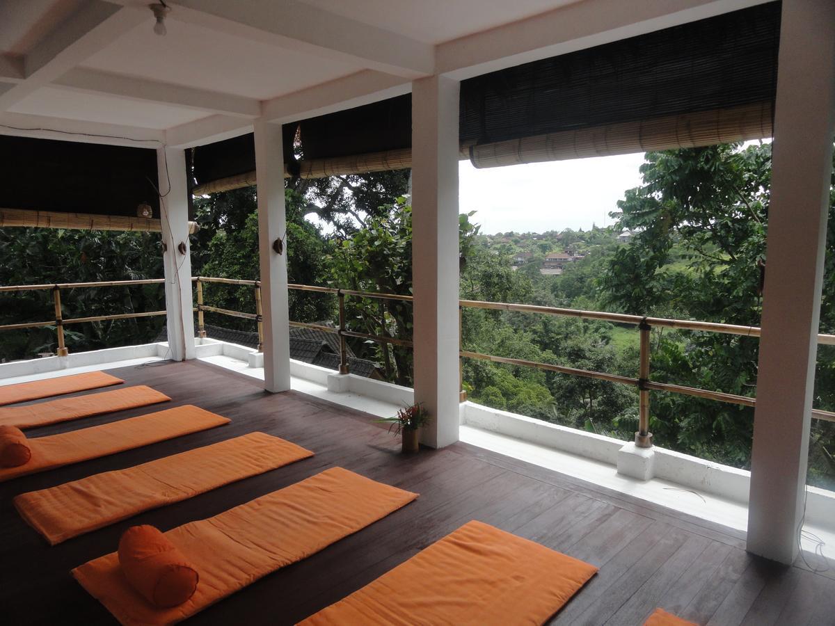 Putu Yoga Bungalow Ubud Exterior foto