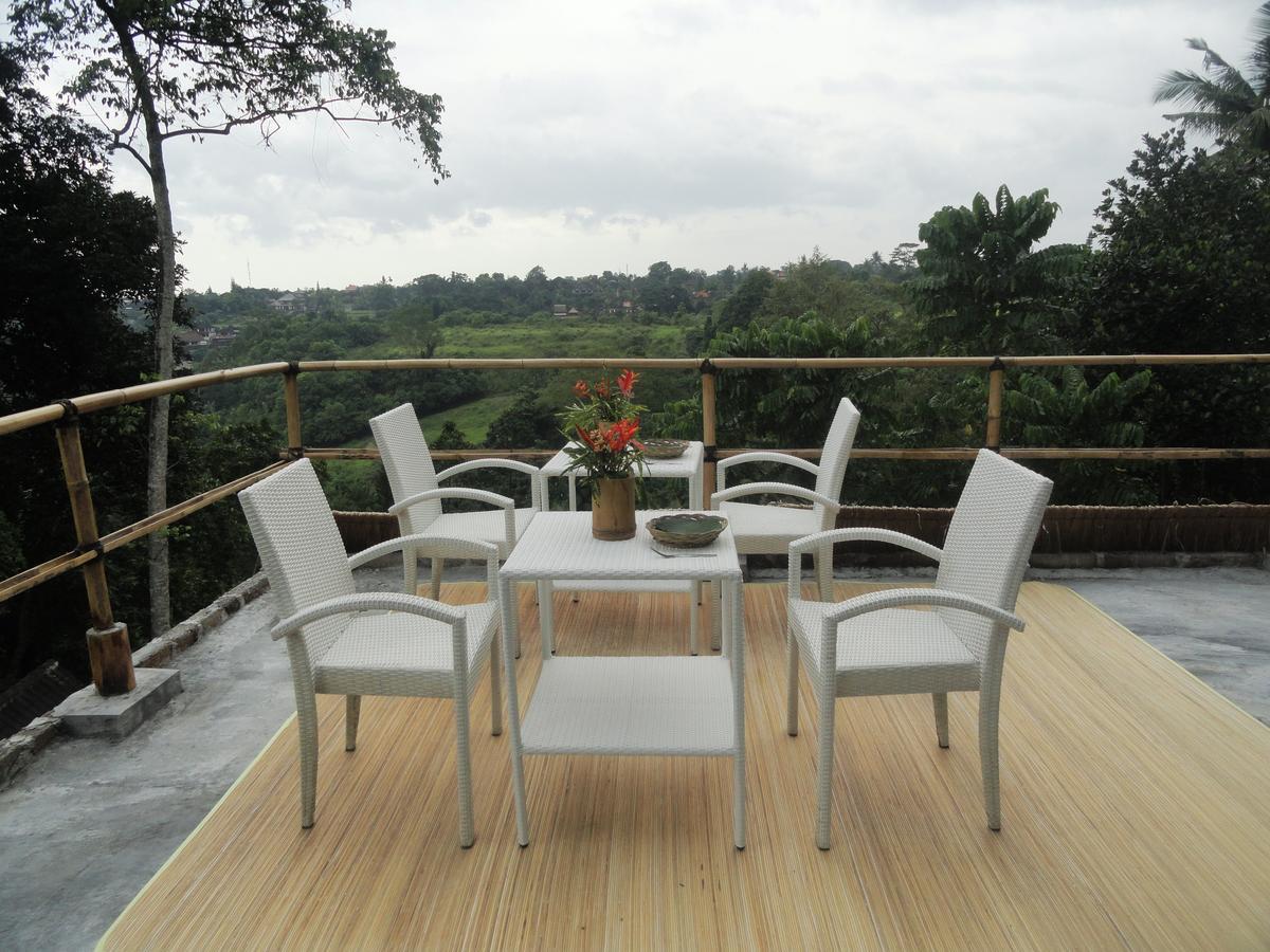 Putu Yoga Bungalow Ubud Exterior foto