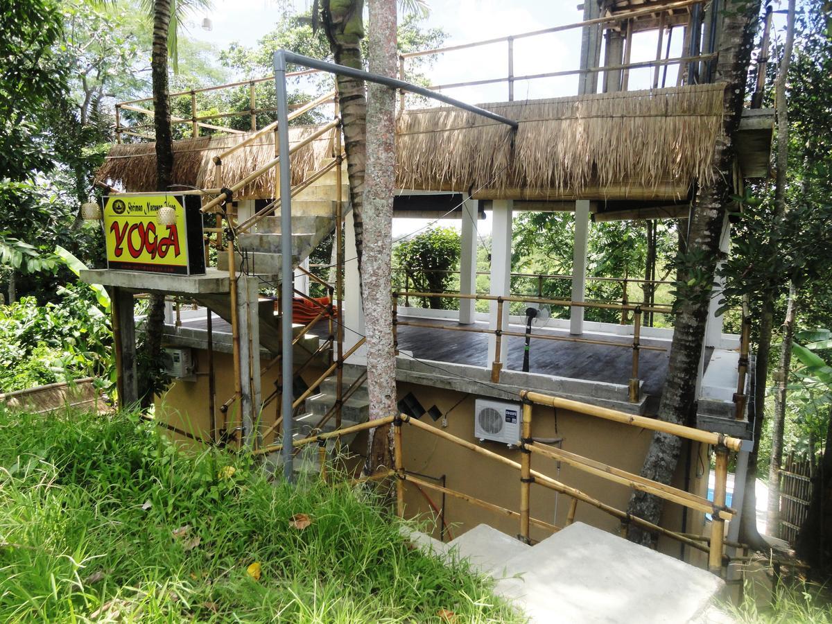 Putu Yoga Bungalow Ubud Exterior foto