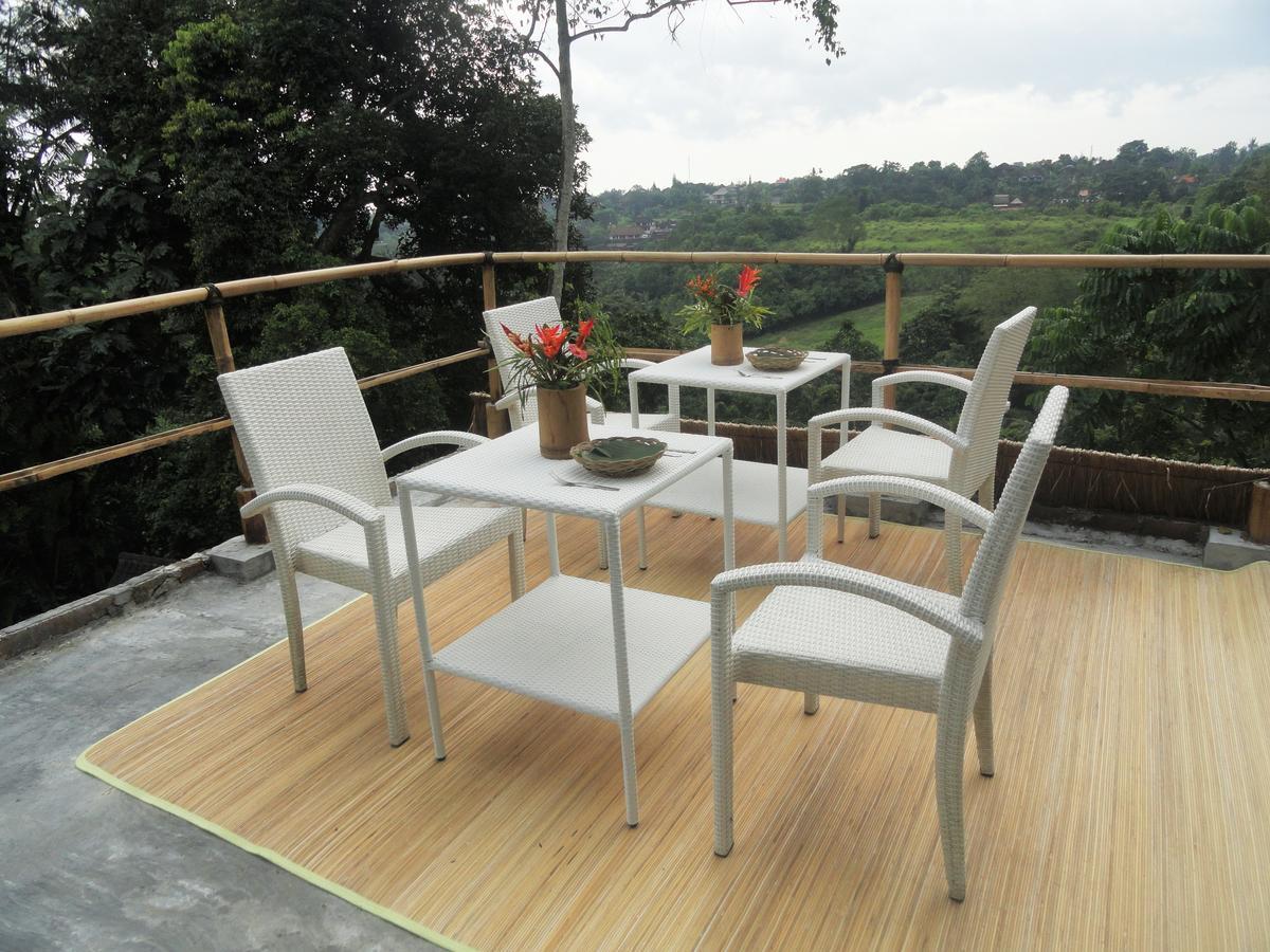 Putu Yoga Bungalow Ubud Exterior foto