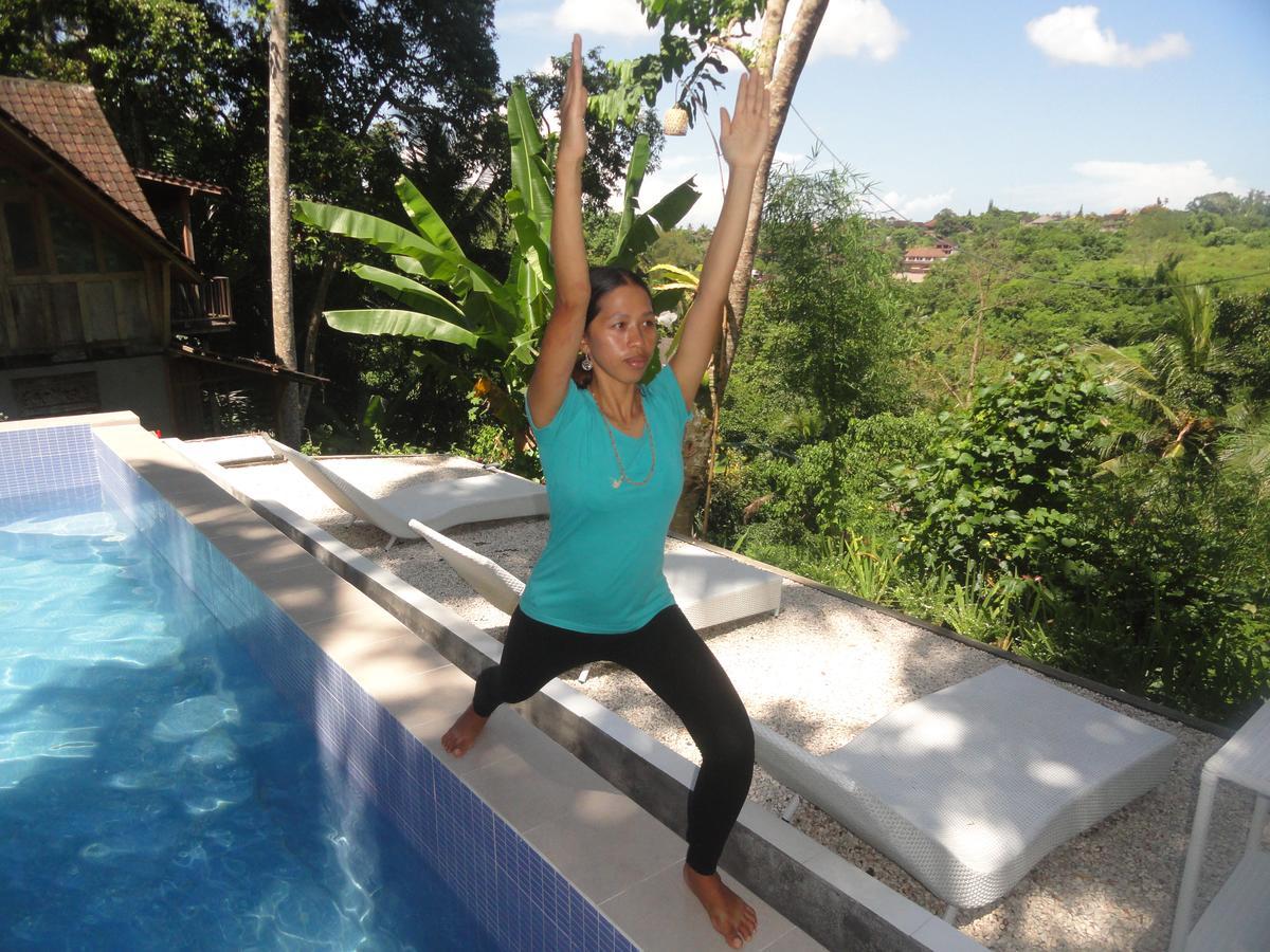 Putu Yoga Bungalow Ubud Exterior foto