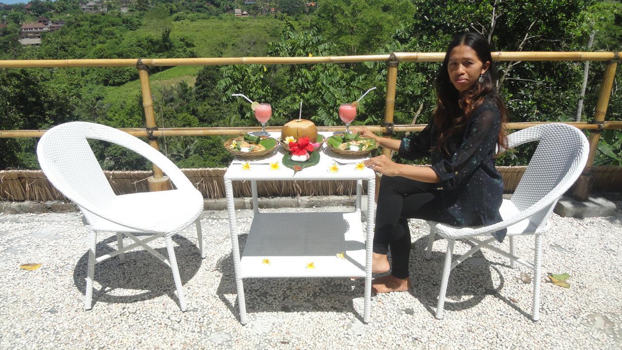 Putu Yoga Bungalow Ubud Exterior foto
