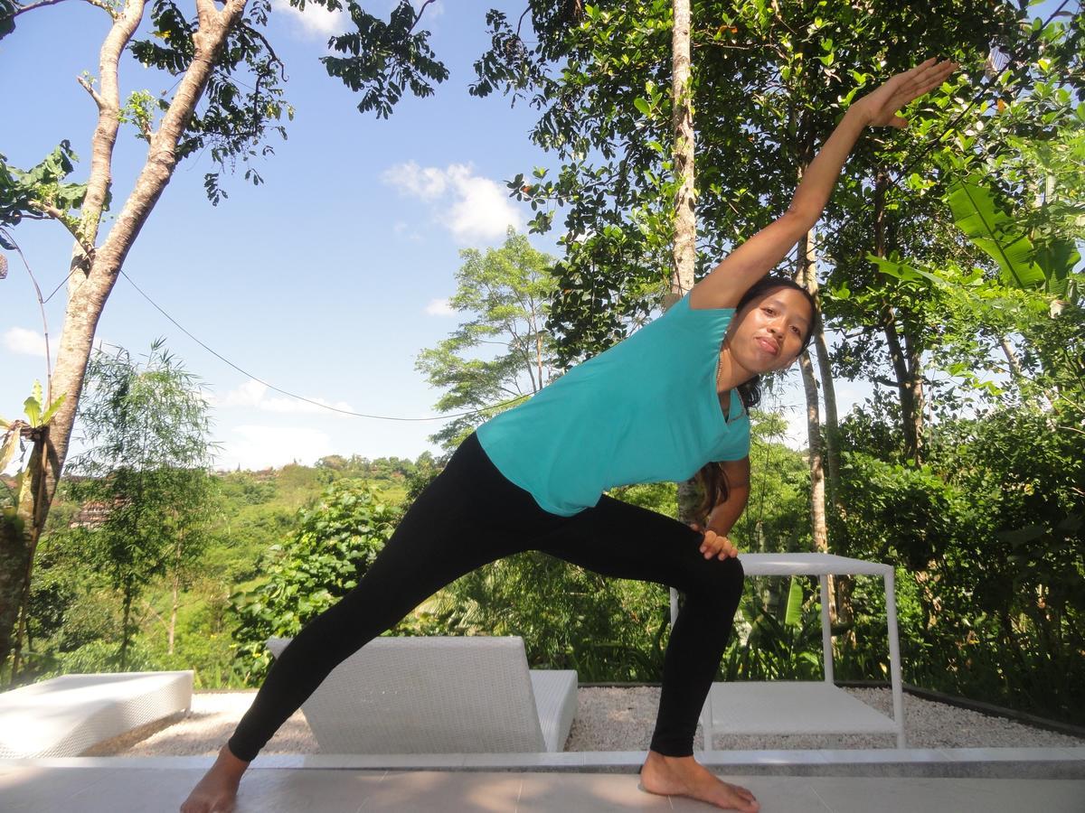 Putu Yoga Bungalow Ubud Exterior foto