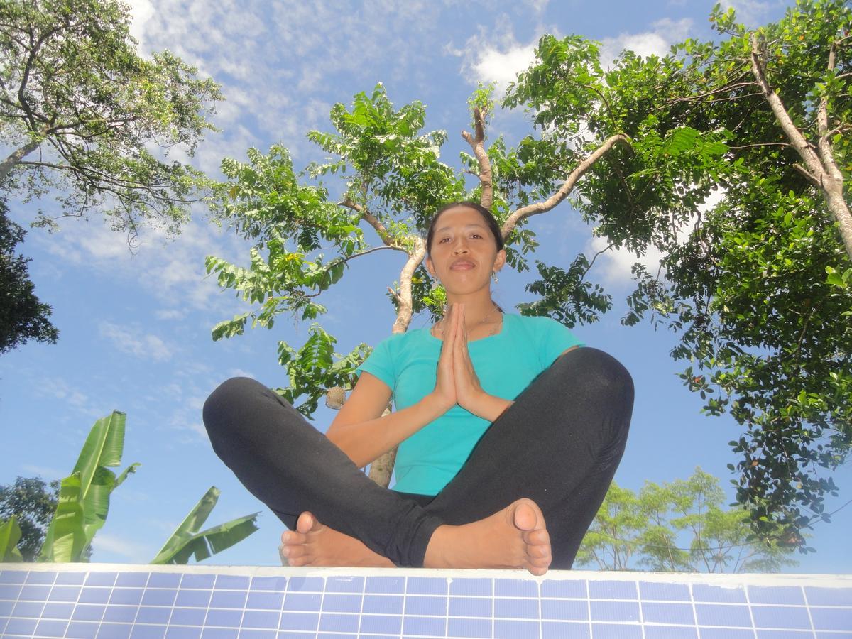 Putu Yoga Bungalow Ubud Exterior foto
