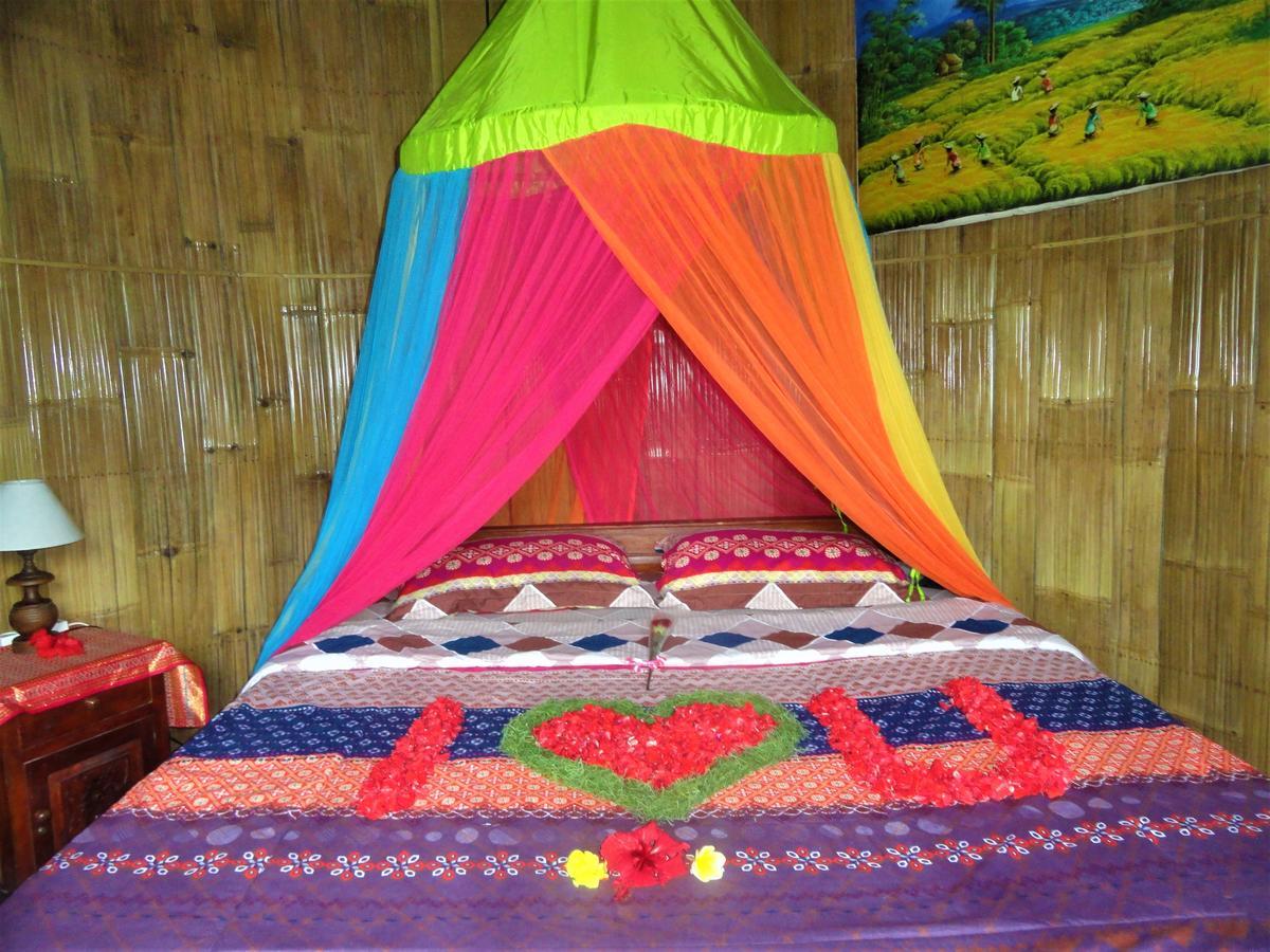Putu Yoga Bungalow Ubud Exterior foto