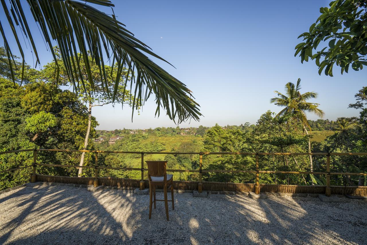 Putu Yoga Bungalow Ubud Exterior foto