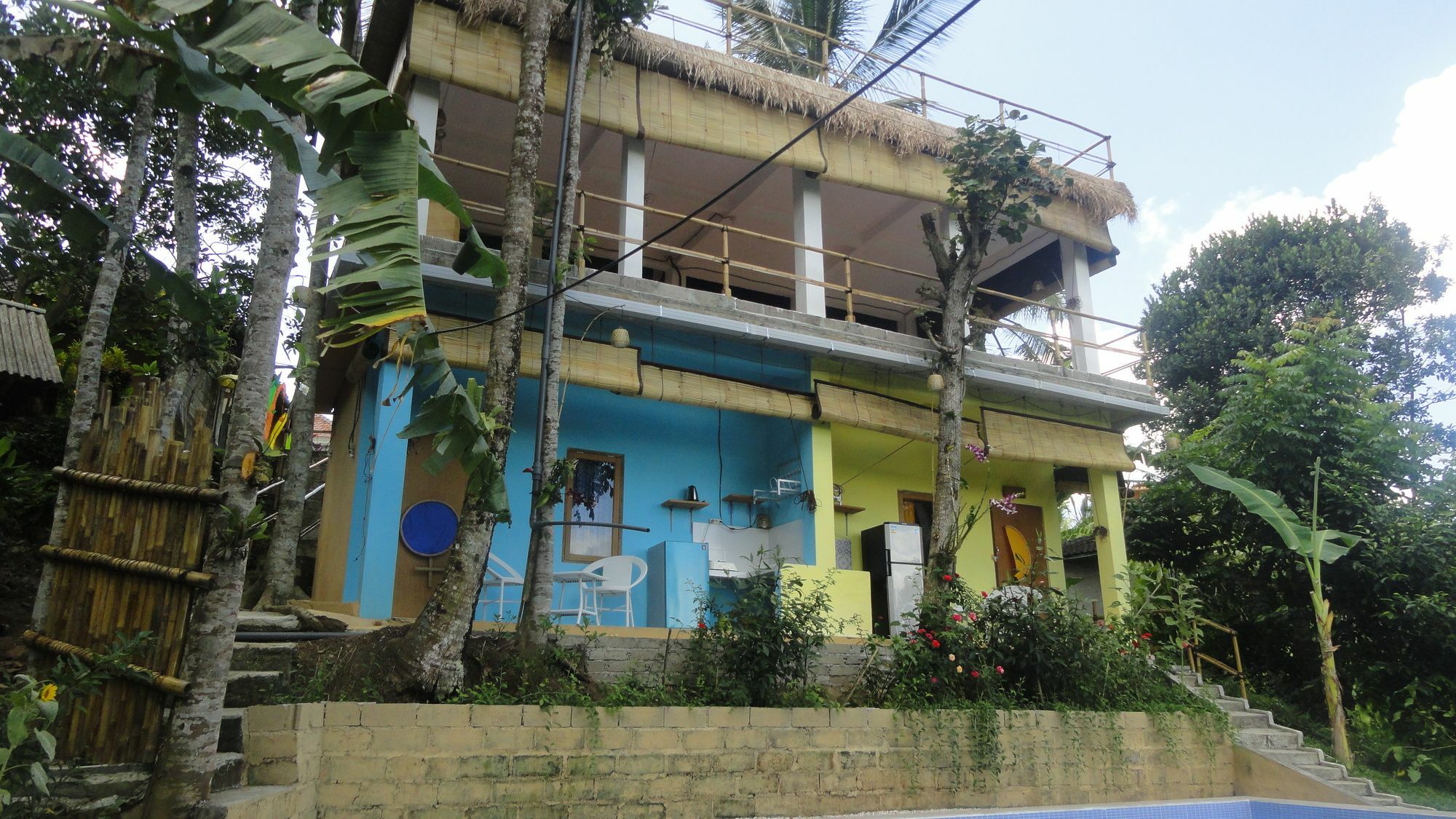 Putu Yoga Bungalow Ubud Exterior foto